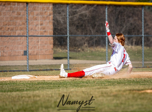 Centennial vs Rogers Varsity Baseball 102