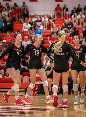 Centennial vs Mounds View Girls Varsity Volleyball 112