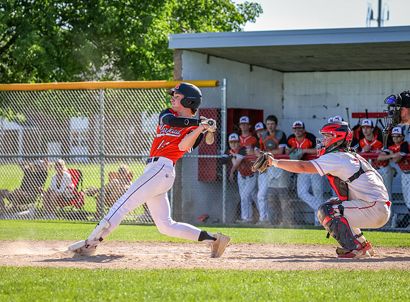 Centennial vs Moorhead Baseball 497