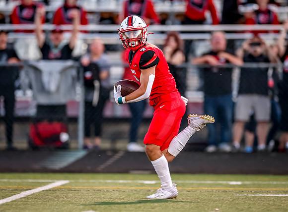 Centennial vs STMA Varsity Football 199