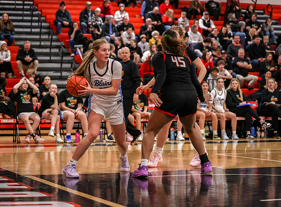 Centennial vs Blaine Girls Varsity Basketball 106