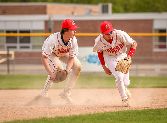 Centennial vs East Ridge JV Baseball 328