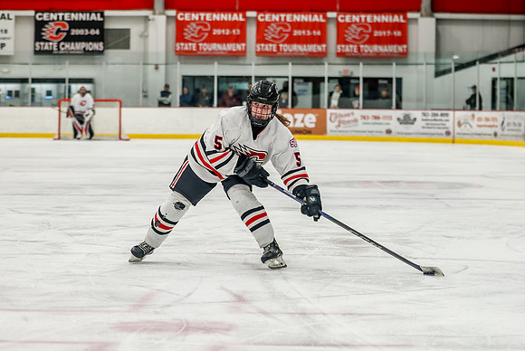 Centennial vs Roger Varsity Hockey 207