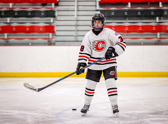 Centennial vs Elk River JV Hockey 14