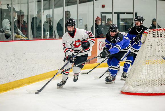 Centennial vs Roger Varsity Hockey 129