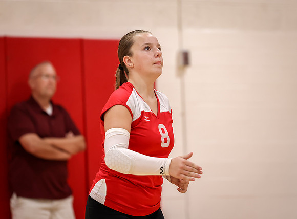Centennial vs Mounds View Girls 9B Volleyball 9