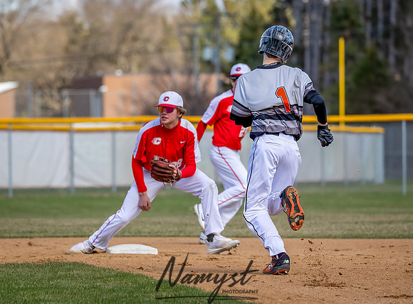 Centennial vs Osseo 9th Grade Baseball-31