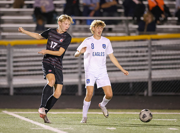 Centennial vs Totino-Grace Varsity Soccer 90