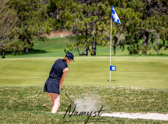 Centennial Girls Varsity Golf-76