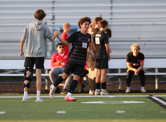 Centennial vs Champlin Park Varsity Soccer 36