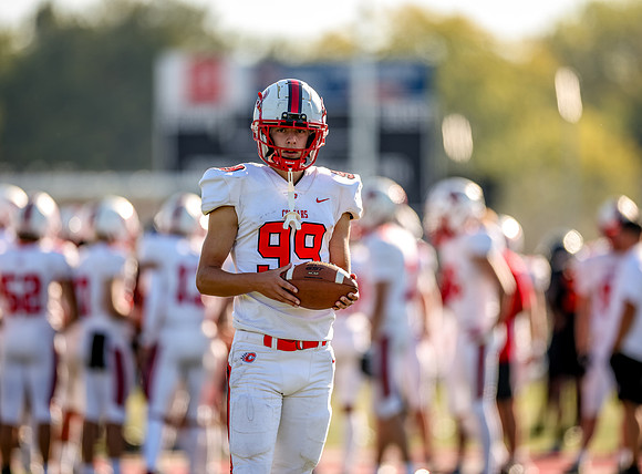 Centennial vs Osseo JV Football 1A