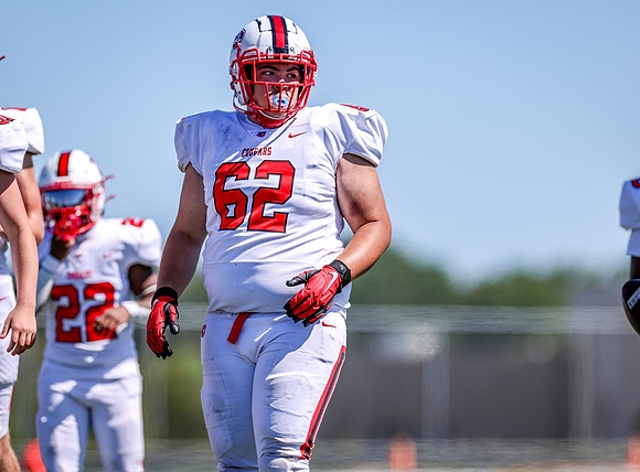 Centennial vs Coon Rapids JV Football 74