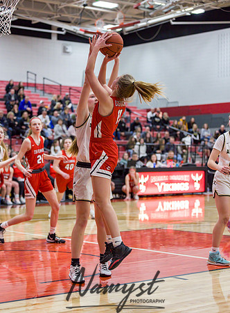 Centennial vs Andover Girls Varsity Basketball 159