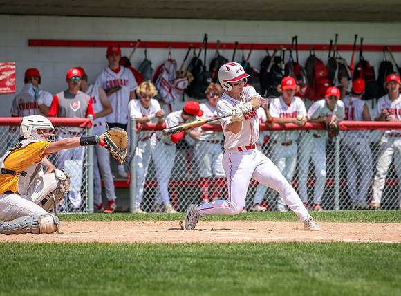 Centennial vs Mahtomedi Baseball 414