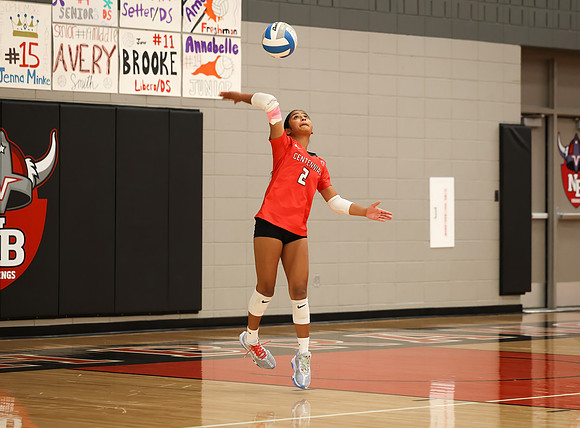 Centennial vs Anoka Girls Varsity Volleyball 310