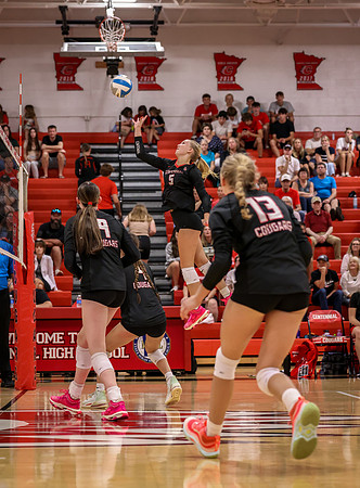 Centennial vs Mounds View Girls Varsity Volleyball 117