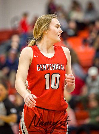 Centennial vs Coon Rapids Girls Varsity Basketball 174