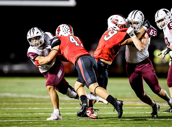Centennial vs Anoka Varsity Football 156