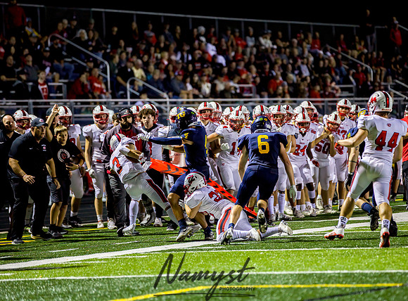 Centennial at Totino-Grace Varsity Football 218