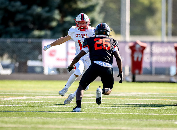Centennial vs Osseo JV Football 81
