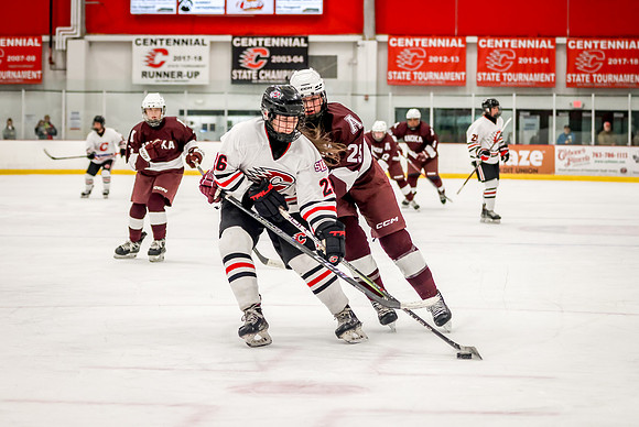 Centennial vs Anoka JV Hockey 97