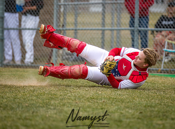 Centennial vs Maple Grove Varsity Baseball 674