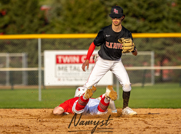 Centennial vs Elk River B-Squad Baseball 163