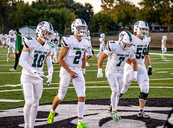 Mounds View vs Park Football 2