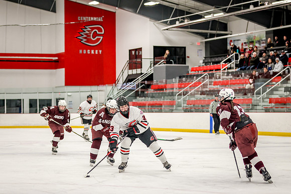 Centennial vs Anoka JV Hockey 38