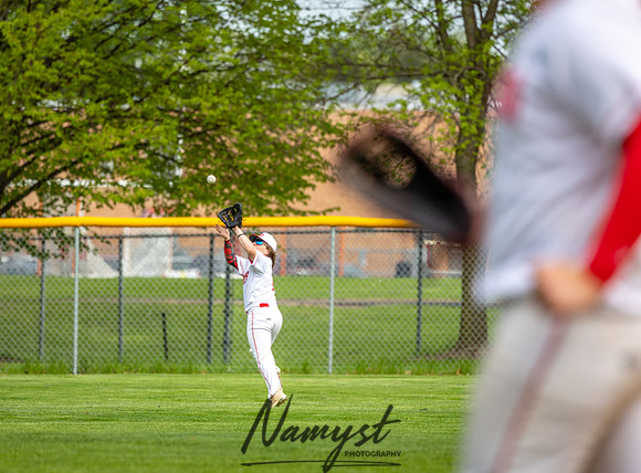 Centennial vs Blaine JV Baseball 066