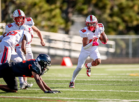 Centennial vs Osseo JV Football 27