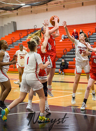 Centennial vs Coon Rapids Girls Varsity Basketball 045