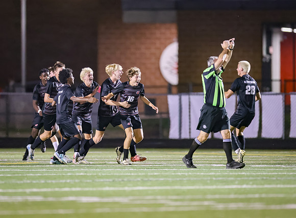 Centennial vs Totino-Grace Varsity Soccer 174