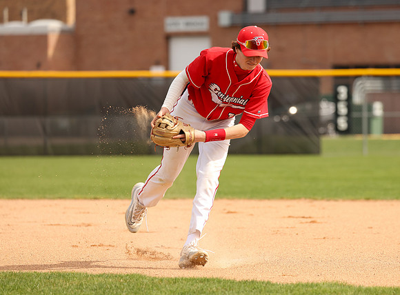 Centennial vs Spring Lake Park Baseball_180