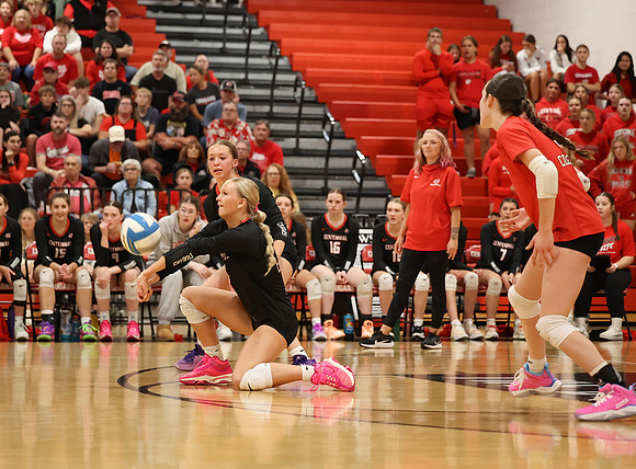 Centennial vs Blaine Girls Varsity Volleyball 24