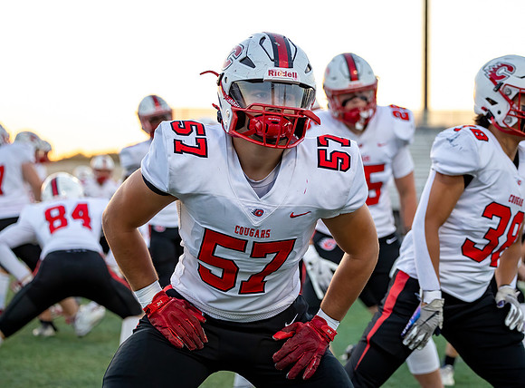 Centennial vs Rosemount Varsity Football 17