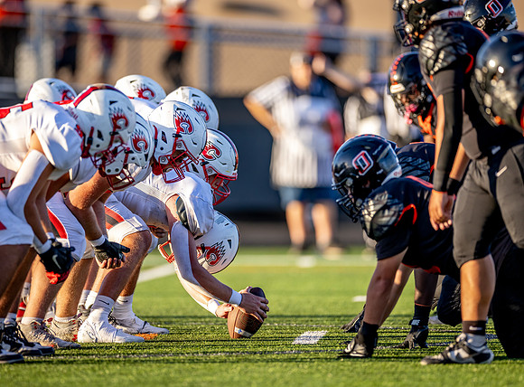 Centennial vs Osseo Varisty Football 35