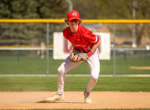 158 Centennial vs Anoka B Squad Baseball