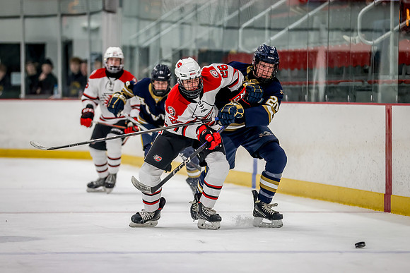 Centennial vs Hermantown JV Hockey 74
