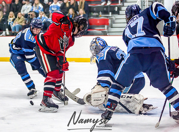 Centennial vs Blaine Varsity Hockey 119