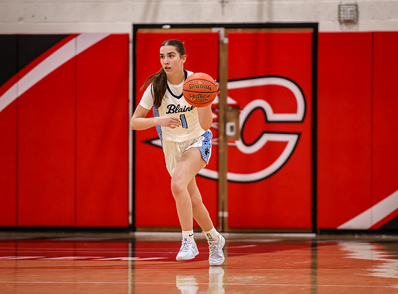 Centennial vs Blaine Girls Varsity Basketball 158