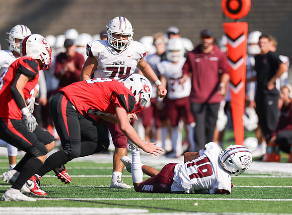 Centennial vs Anoka JV Football 773