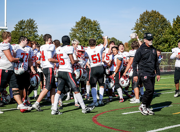 Centennial vs Rosemount JV Football 182