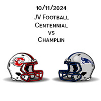 2024 10 11 Centennial vs Champlin JV