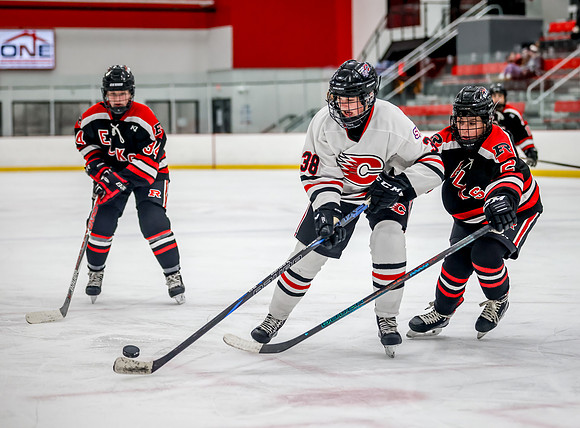 Centennial vs Elk River JV Hockey 46