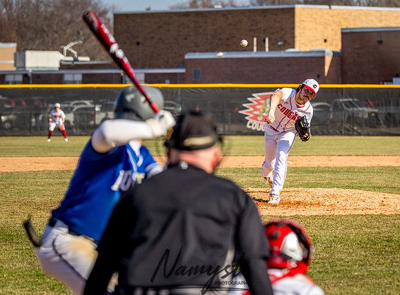 Centennial vs Rogers Varsity Baseball 179