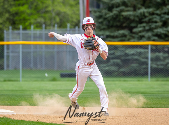 Centennial vs Blaine JV Baseball 043