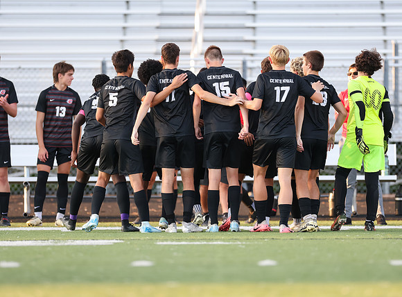 Centennial vs Champlin Park Varsity Soccer 54