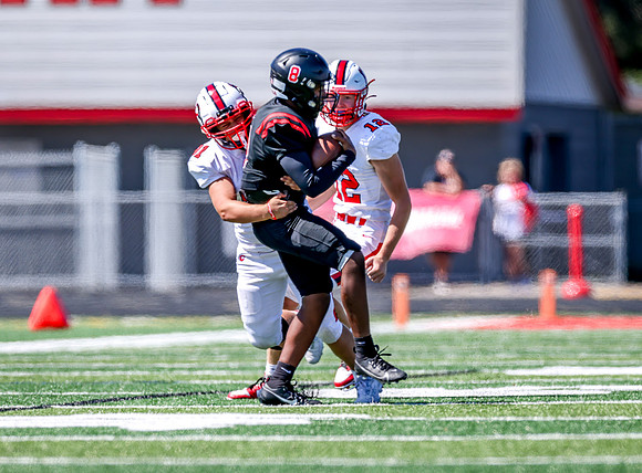 Centennial vs Coon Rapids JV Football 17