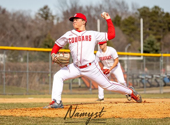 Centennial vs Maple Grove Varsity Baseball 470